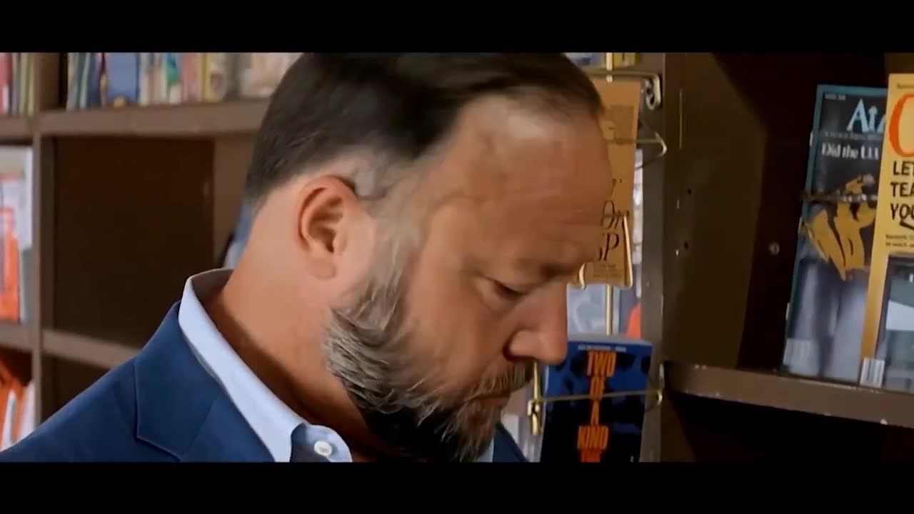 Alex Jones They Live scene