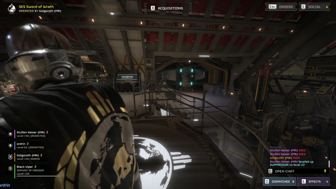 Cyberstan Search and Destroy Coordinated dive deathless