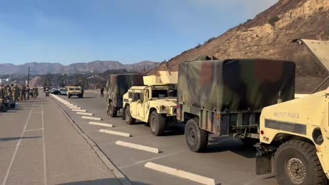 JUST IN...NATIONAL GUARD MOBILISED IN CALIFORNIA ~ Reloaded from The GENERAL