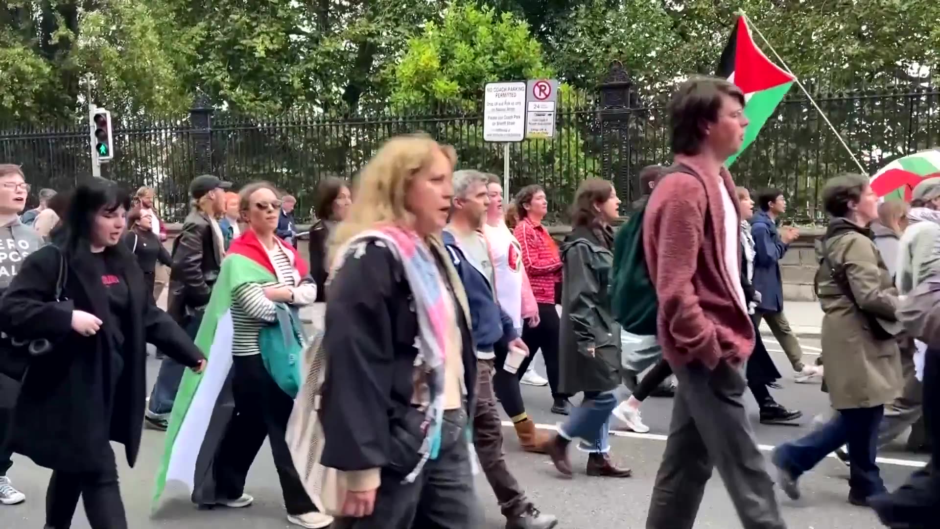 Global protests triggered after Israel intercepts Gaza aid flotilla