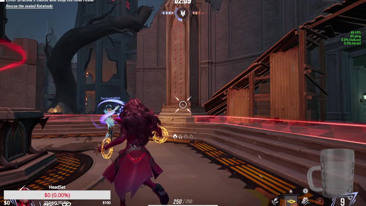 "Nonstop Kills in Marvel Rivals