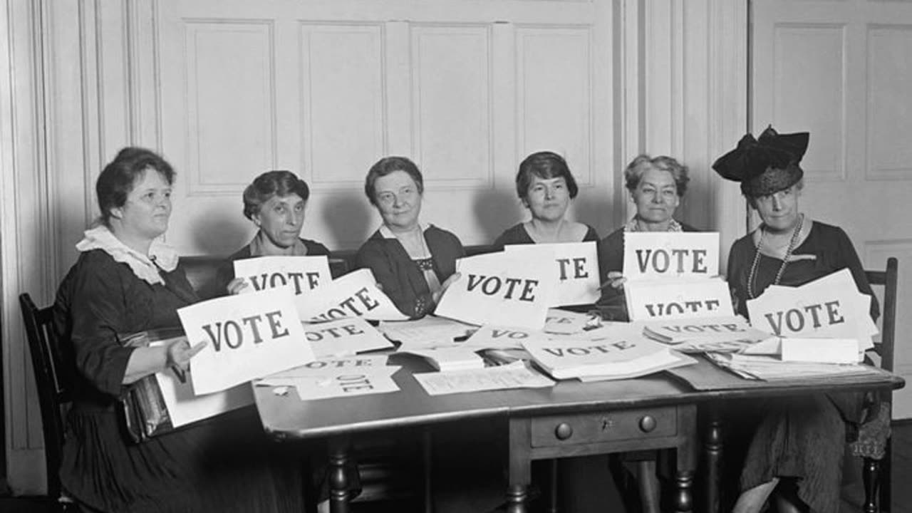 Women’s Voting Power & Mount Rushmore’s Hidden Side