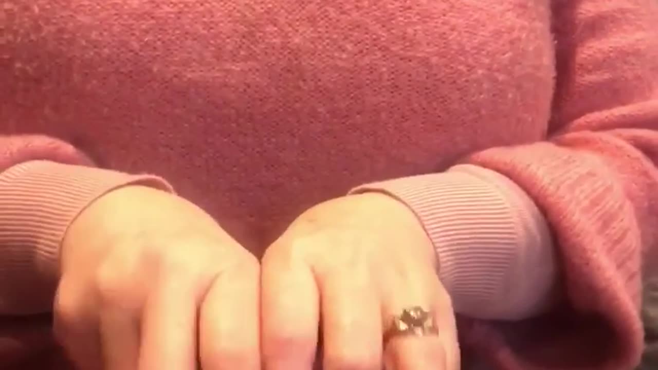 Sea blue painted nails