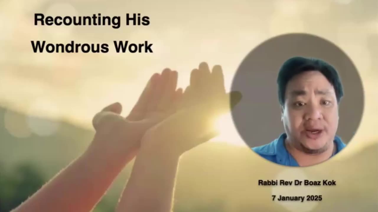 Devotional 365 - Recounting His Wondrous Work