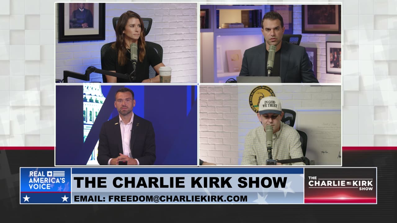 Jack Posobiec Talks To President Trump About ANTIFA and the Disturbing Rise of Left-Wing Violence