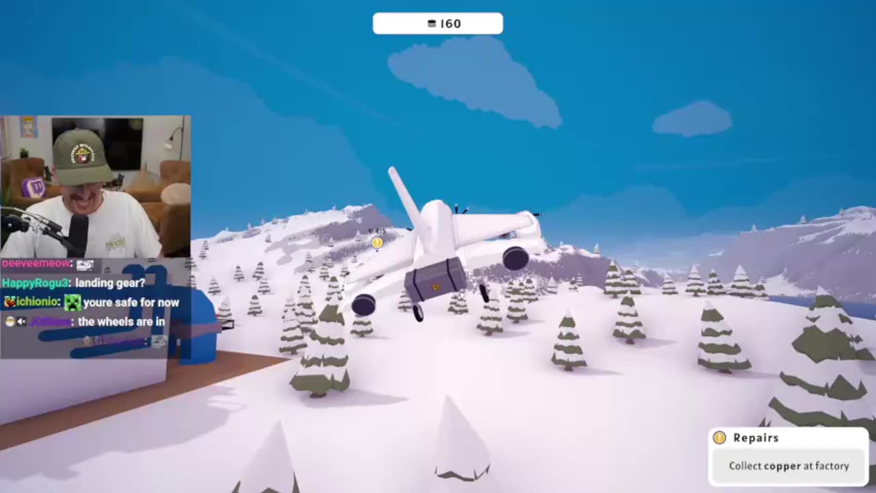 494 I am Amelia Earhart but a dude