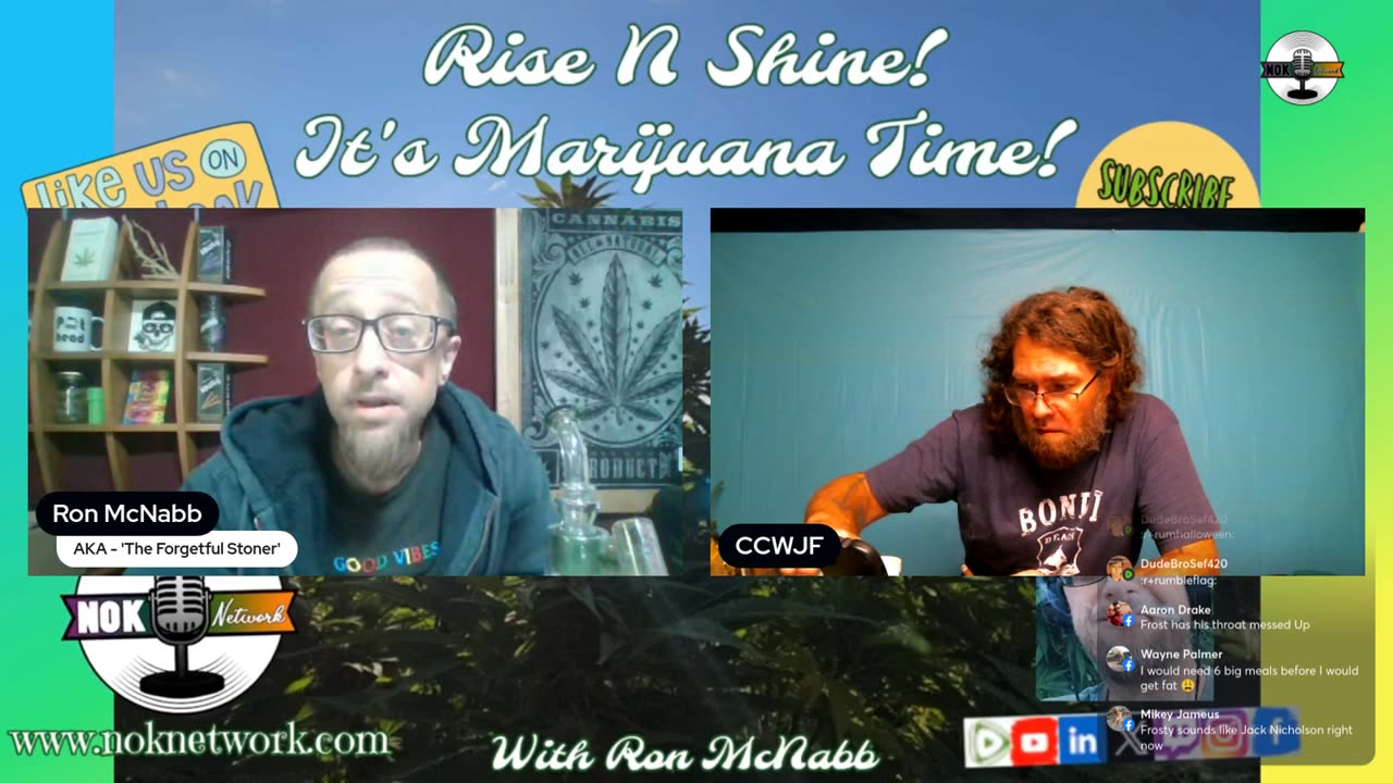 Rise ‘N Shine! It's Marijuana Time! Wake ‘N Bake Show Ep 339 October 17, 2025