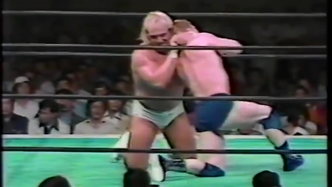 NJPW - May 30 1980 - 3rd Madison Square Garden Series