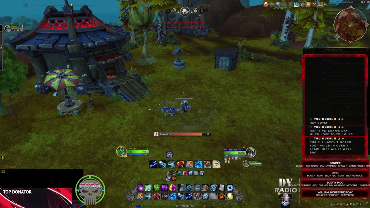 DVRG - WoW, Maybe? EXTREME LAG COMPETITION!