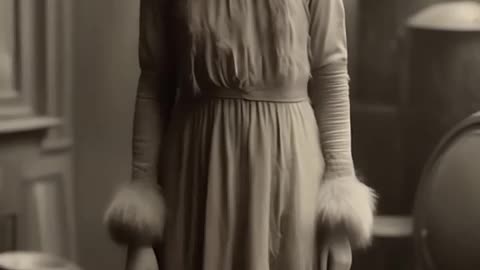 Trending: Ghosts of the Past: Creepy Woman Swaying in Vintage Videos #halloween