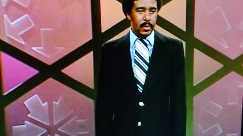 Richard Pryor 1973 Flip Wilson Show