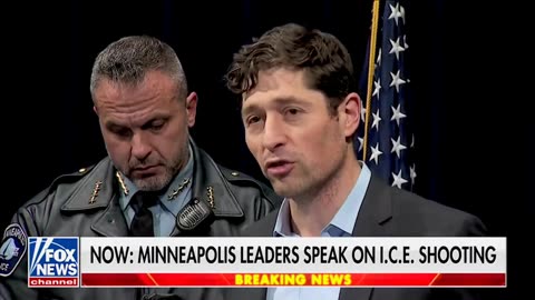 Hypocrisy In Action: Jacob Frey Interrupts Anti-ICE Rant To Criticize Rioters For 'Taking The Bait'