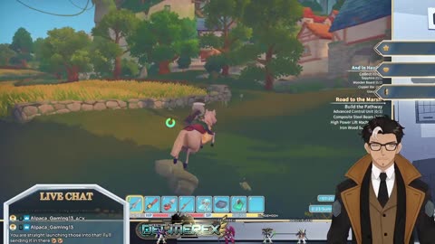 Back to Portia! chilling and having fun!
