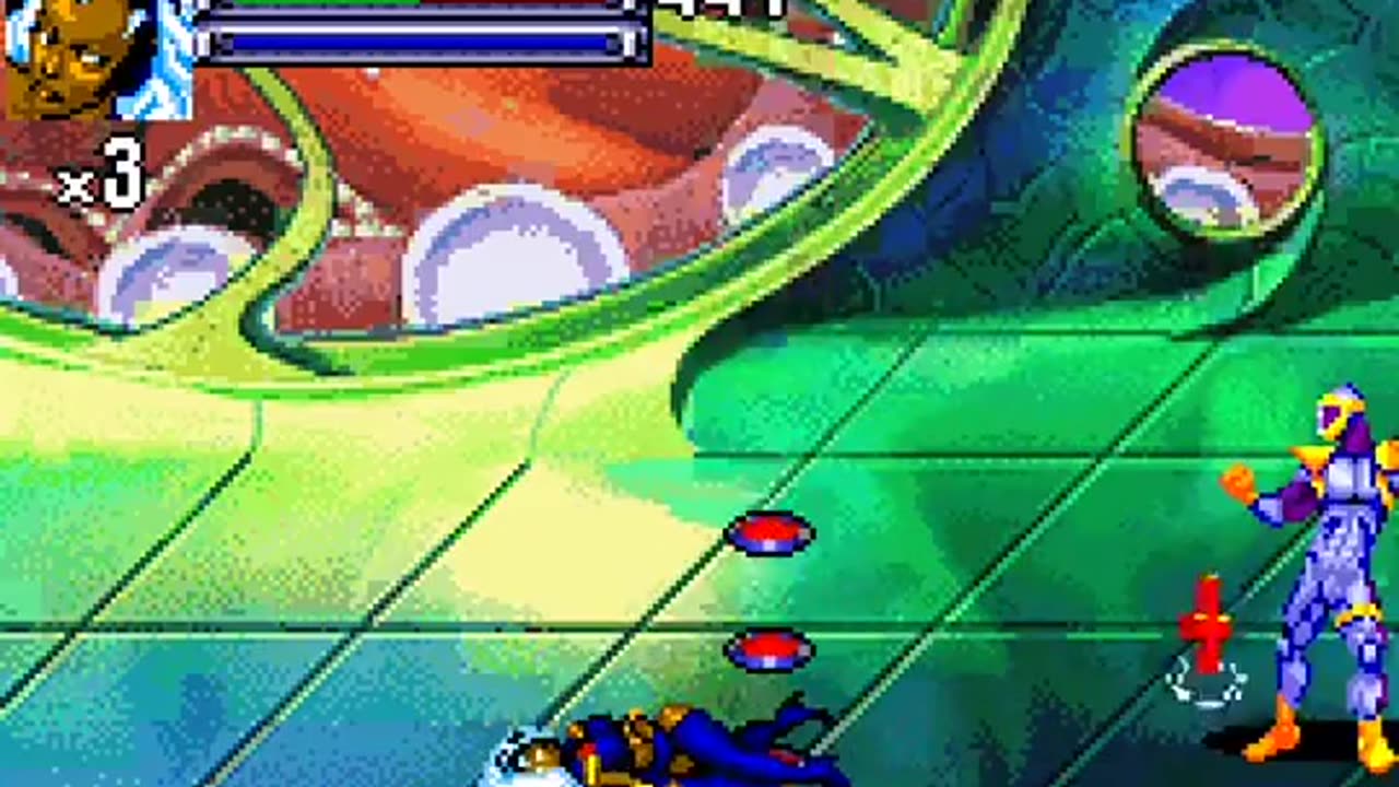 Game Boy Advance Longplay 298 X-Men Reign of Apocalypse