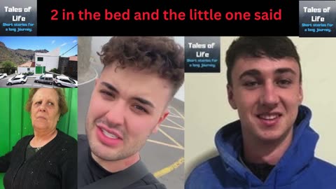 Jay Slater Case - 2 in the bed and the little one said !!