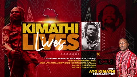 Afrikan Holocaust Bill (Dec 2025)