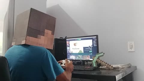 O Dia a Dia de Steve: Aventuras e Desventuras na Fazendinha.