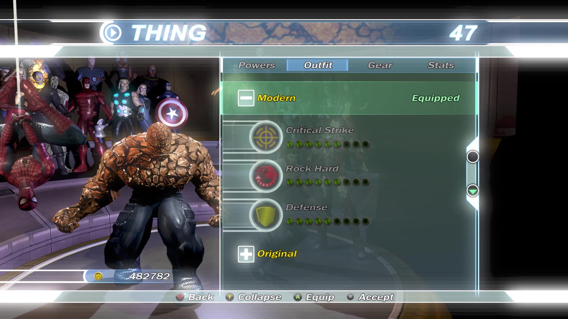 ULTIMATE ALLIANCE 1 ALL TEAM BREAKS