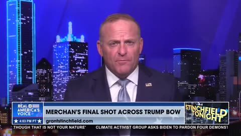 MERCHAN’S FINAL SHOT AT TRUMP