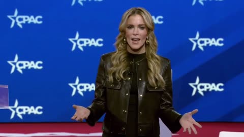 Megyn Kelly CPAC In DC 2025 February 21st 2025