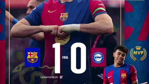 🔥 ¡GOL DE ORO! LEWANDOWSKI Y LAMINE APRIETAN LA LIGA 🔥 ⚽🔵🔴