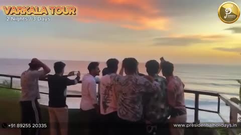 2 Nights 3 Days Varkala Tour Package - Explore Kerala with Presidential Holidays