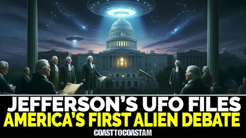 America’s First Alien Disclosure Debate | Jefferson’s UFO Files Revealed