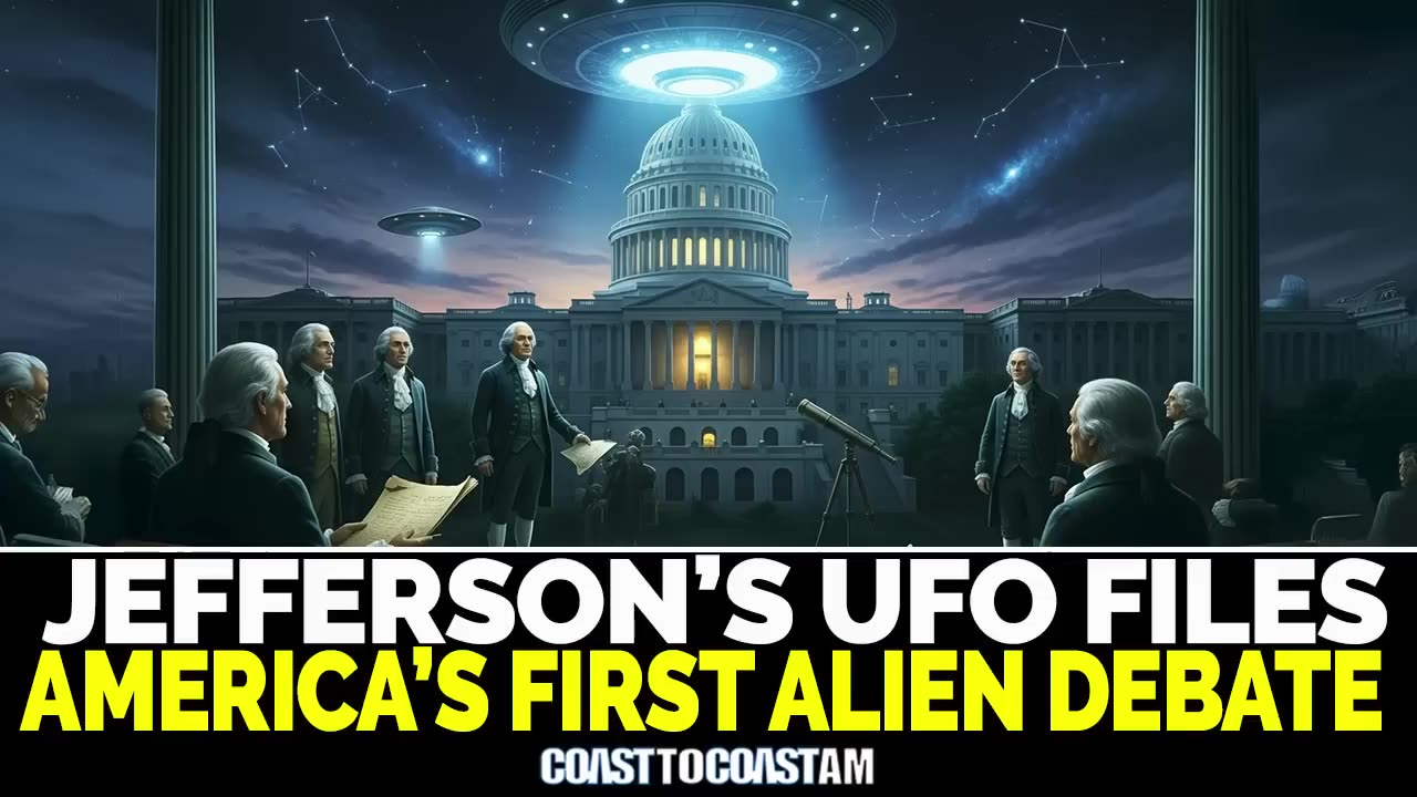 America’s First Alien Disclosure Debate | Jefferson’s UFO Files Revealed
