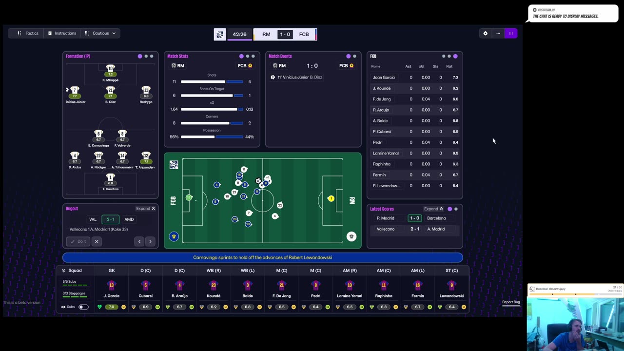 FM 26 BETA - FC Barcelona Career