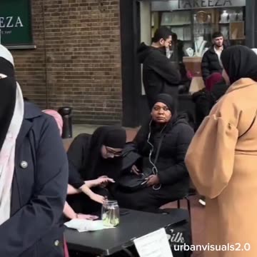 I can’t believe this is London….(GEORGE SOROS' BRAINCHILD) destabilise 3x