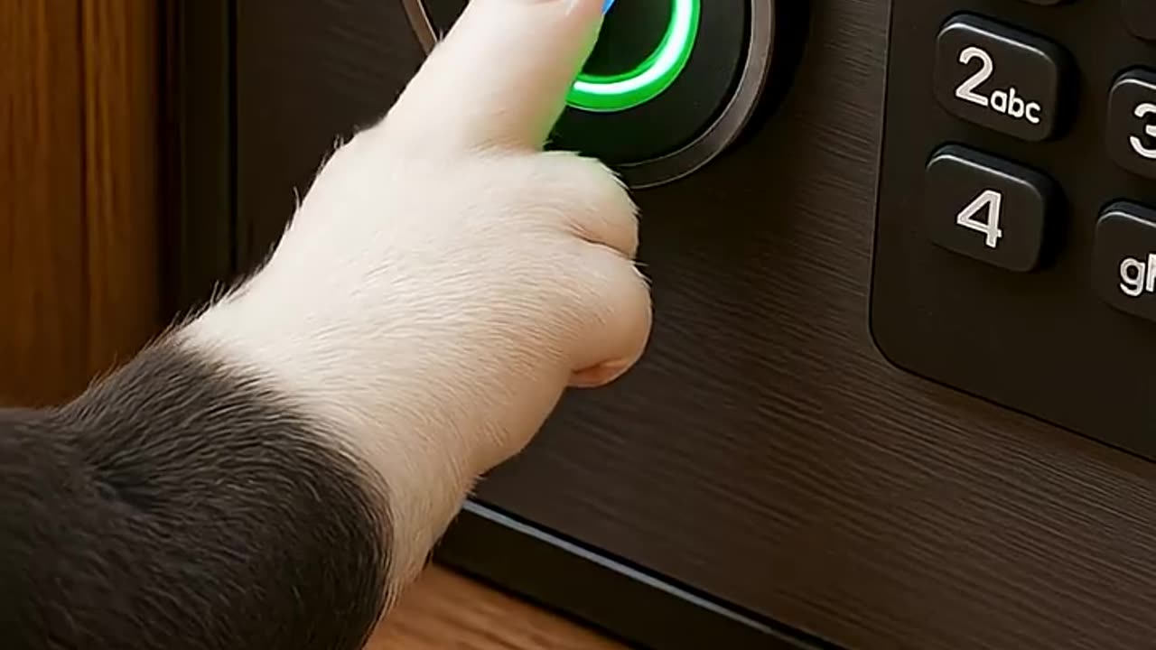 😂 Crying Laughing! This AI Puppy's Finger is INSANE, and the Ending is UNBELIEVABLE!