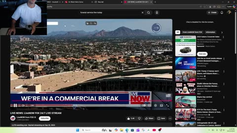 Live stream with Ras
