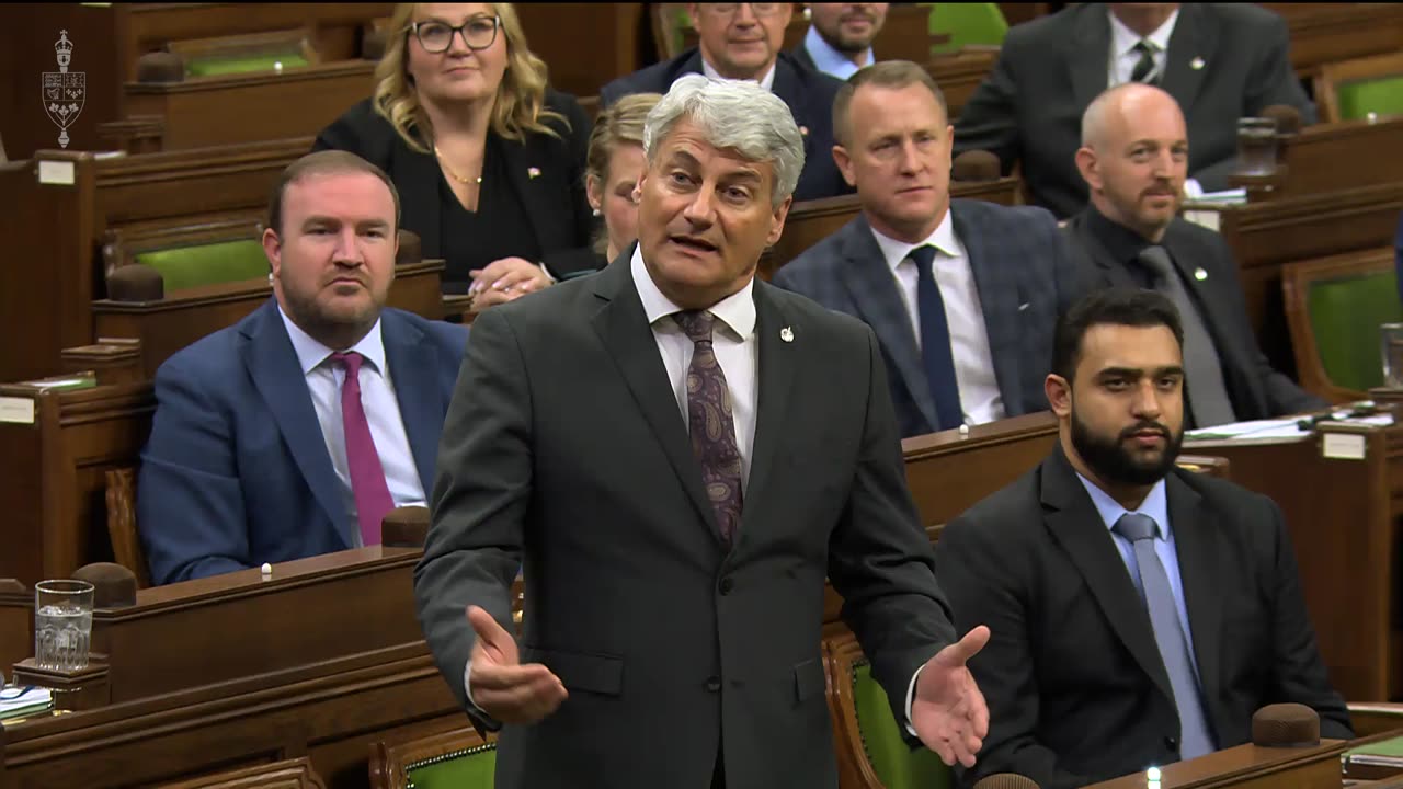 Question Period for HoC Sitting No. 33 House of Commons, Friday, Oct 3, 2025