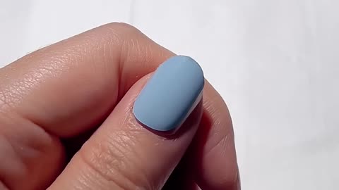 No UV needed gel nail stickers,blue nail stickers