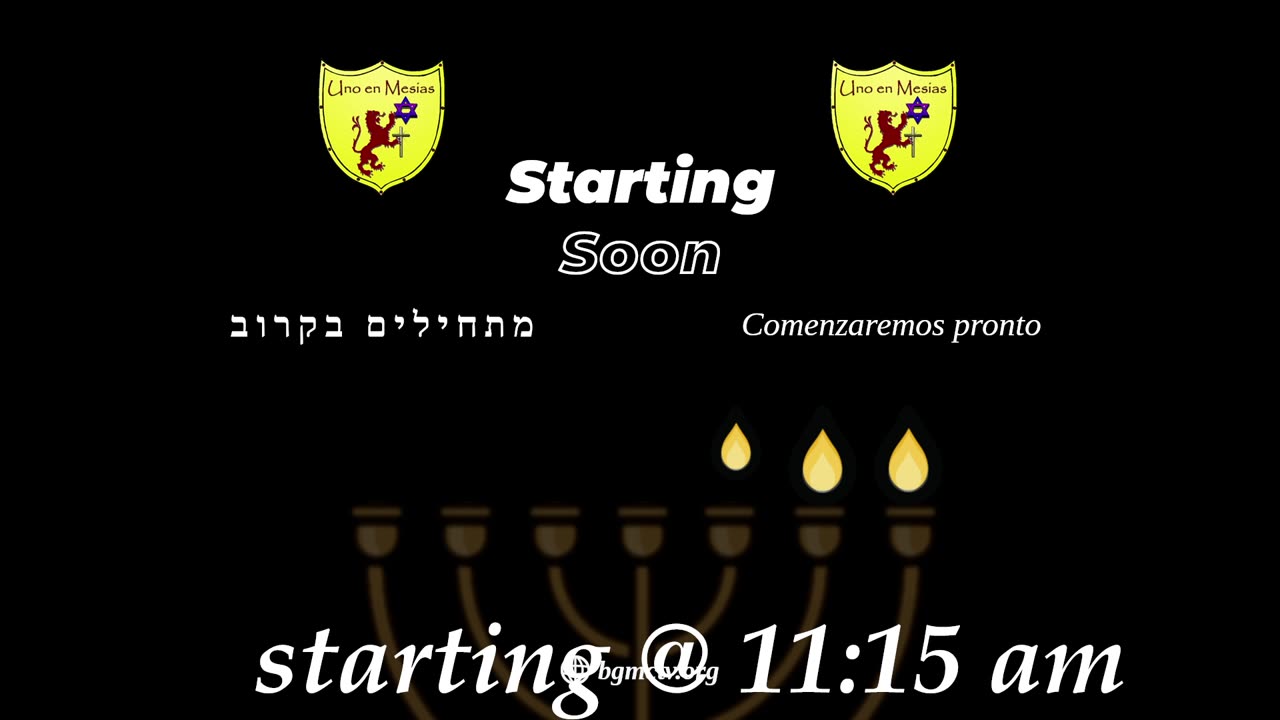 BGMCTV LIVE MESSIANIC SHABBAT SERVICE. 1071 IT IS THE LORD WHO REALLY KNOWS YOU