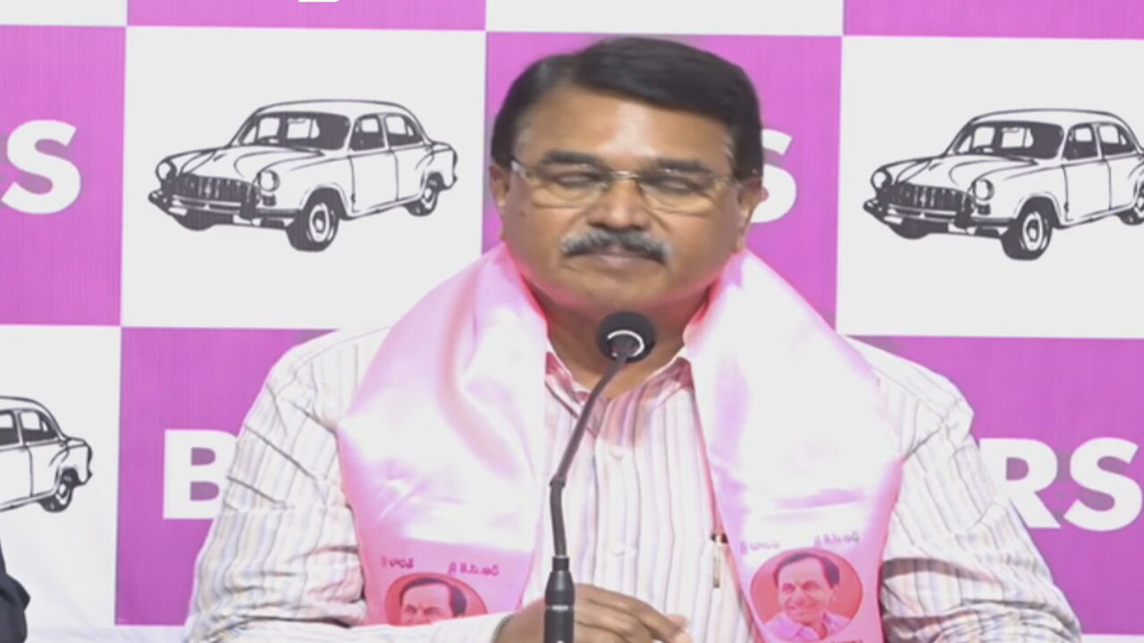 Singireddy Niranjan Reddy Press Meet