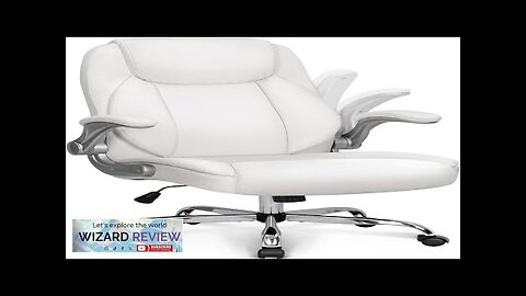 NEO CHAIR Ergonomic Office Chair PU Leather Executive Chair Padded Flip Review