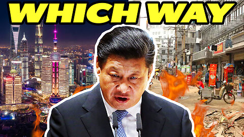 China's Economy is Collapsing. Xi Must Choose.