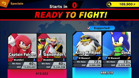 SSBU Online Spectator Mode with Special Characters Quickie 1/9/26