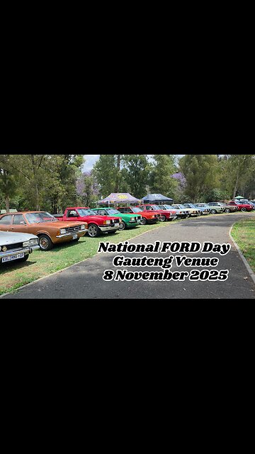 National FORD Day 8 November #ferrocsa #ford #fordclubs