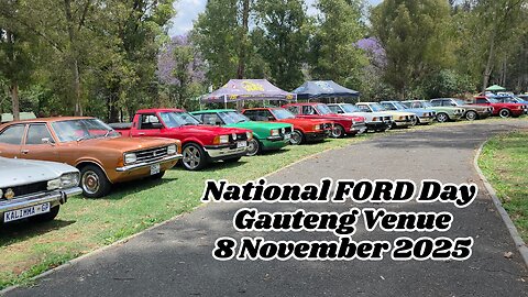 National FORD Day 8 November #ferrocsa #ford #fordclubs