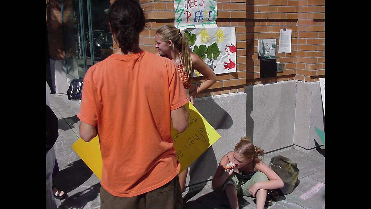 Ride Along with Q #391 25th Anniversary of Eagle Creek Protest & Tre Arrow, a convicted arsonist