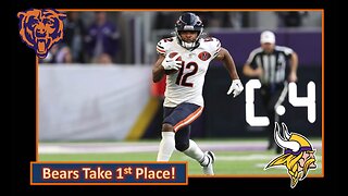 Bears Take 1st Place l Bears Week 11 Post Game vs Vikings l Da Bears With Dark