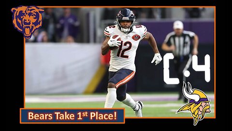 Bears Take 1st Place l Bears Week 11 Post Game vs Vikings l Da Bears With Dark