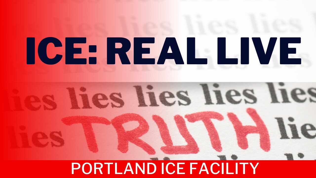 📣LIVE: You Decide, Has The Portland ICE Protest Ended? #live #rumble