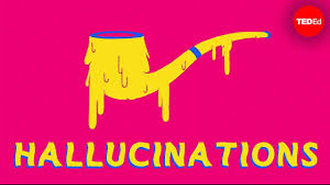 How much of what you see is a hallucination?