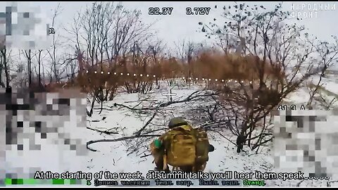 🇷🇺 🏹 🎬 🪖 The Act of Perishing at the Sight of an FPV Drone