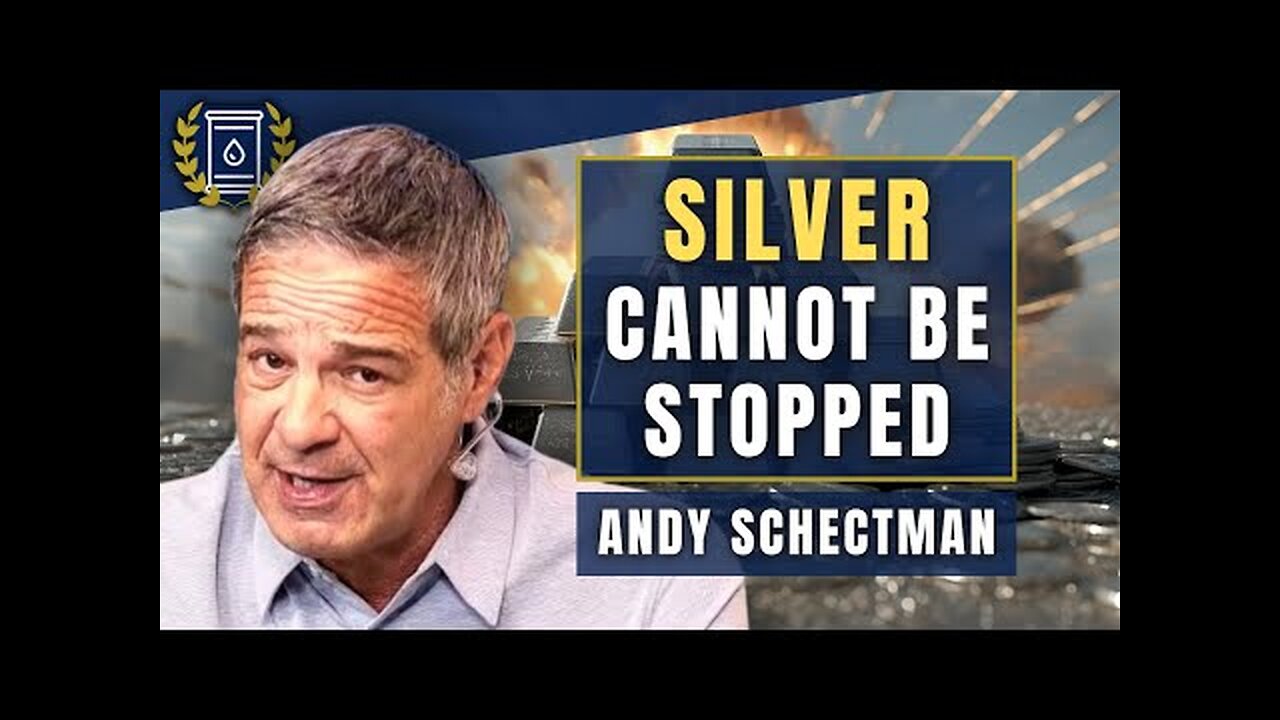 SILVER Ready to Explode , Buckle Up For SHOCKING Price Spike: Andy Schectman