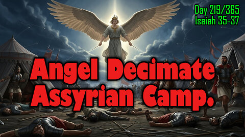 Day 219/365 - The Highway and the Wall 🛡️ #isaiah #bible