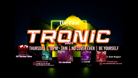 Tronic Thursdays